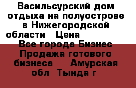 Васильсурский дом отдыха на полуострове в Нижегородской области › Цена ­ 30 000 000 - Все города Бизнес » Продажа готового бизнеса   . Амурская обл.,Тында г.